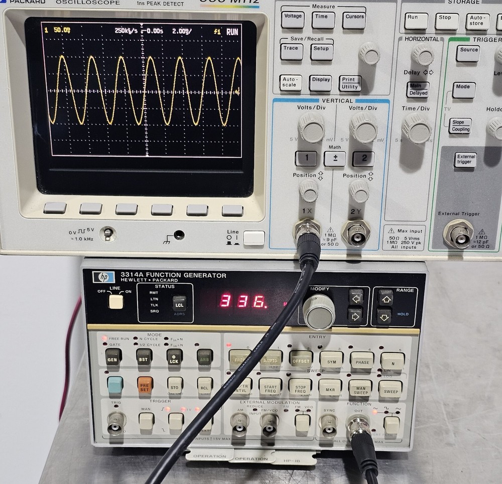 HP 3314A Function Generator