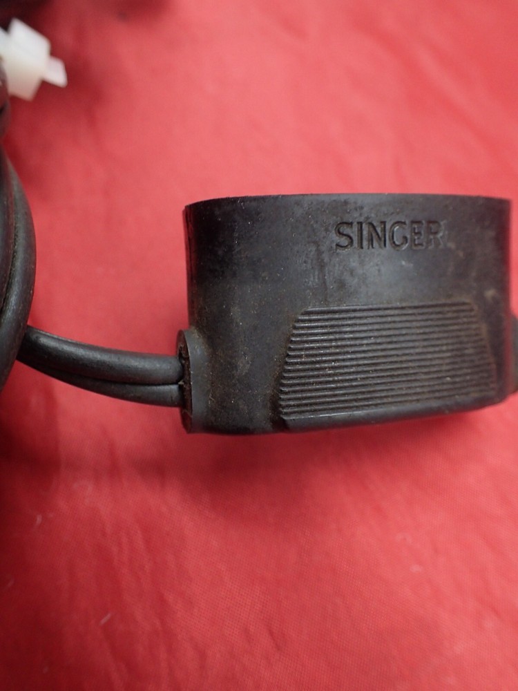Vintage Singer 201 Sewing Machine Cord TESTED