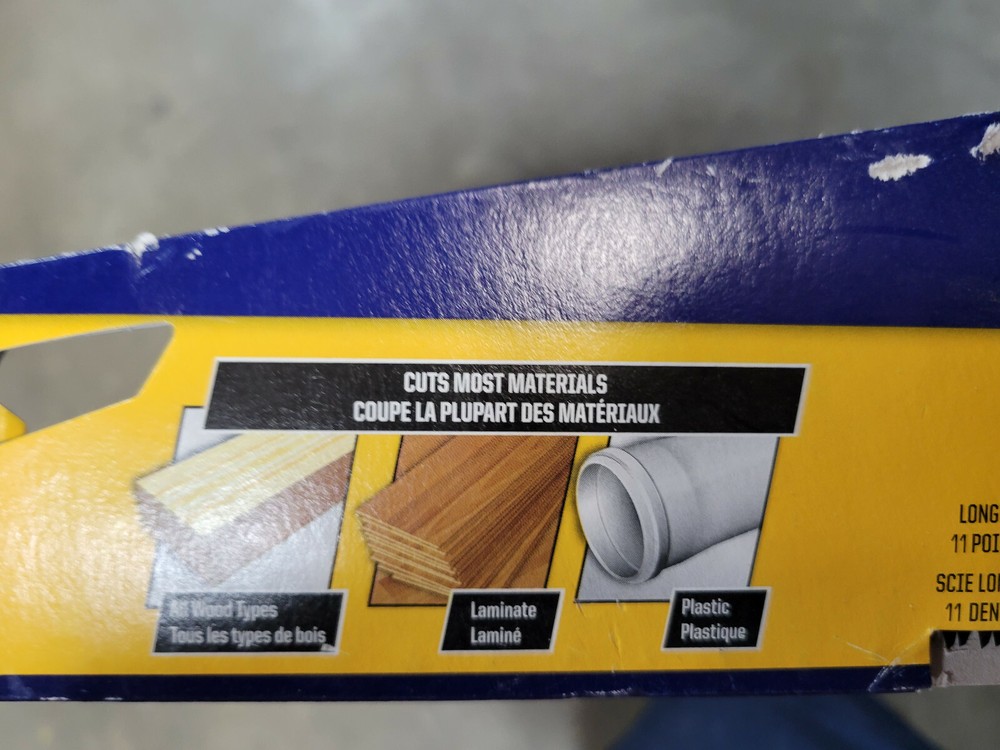 Irwin Universal Handsaw 10pk 15''