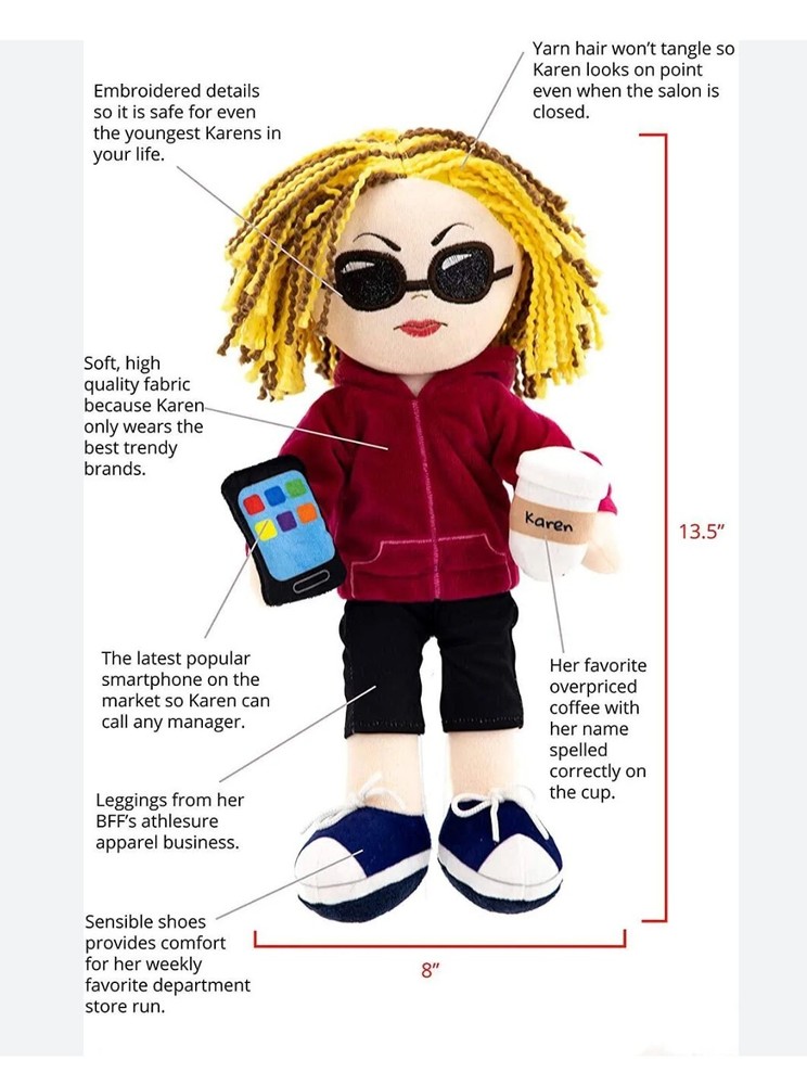 Puppet Of A Karen