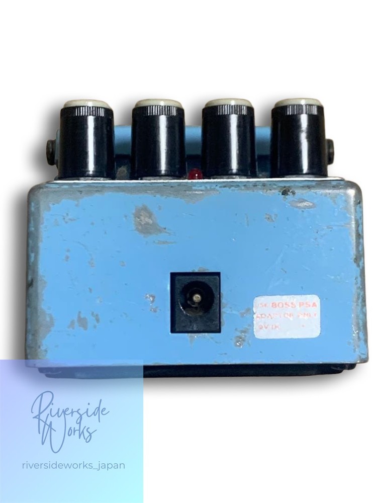 BOSS CH-1 SUPER Chorus 1990 Analog Blue Label