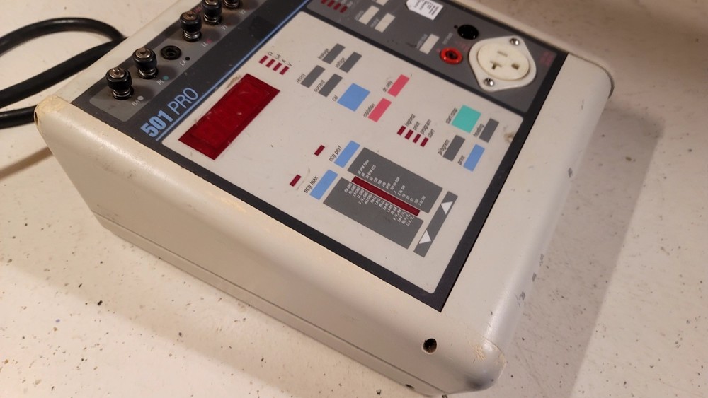 BIO-TEK 501 PRO SERIES ELECTRICAL SAFETY ANALYZER