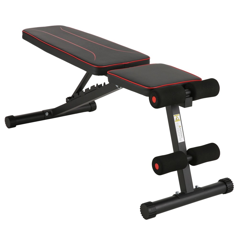 660LBS Folding Weight Bench Adjustable Workout Bench Exercise Fitness Strength💪