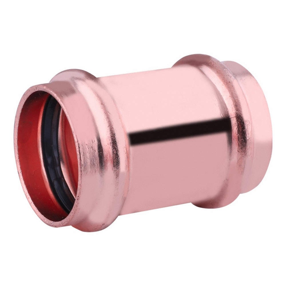 GRAINGER APPROVED  Press coupling No stop, 3/4" x 3/4" 816YK9