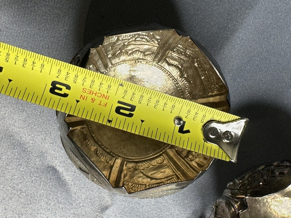 Unknown Set Of Silver Bowls