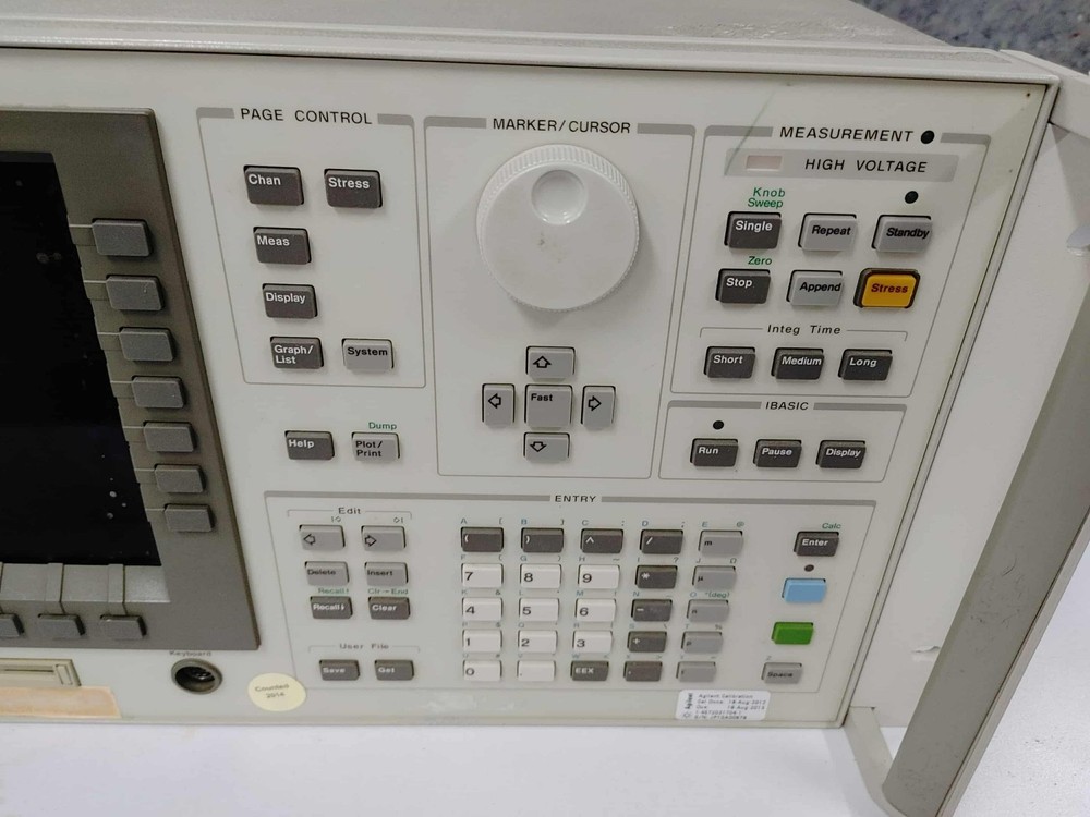 HP Hewlett-Packard 4155A Precision Semiconductor Parameter Analyzer As-Is