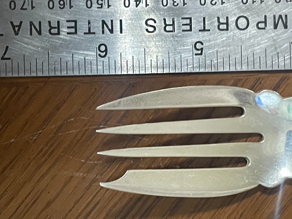 Watson MOUNT VERNON Pattern Sterling Silver Salad Fork 31 grams