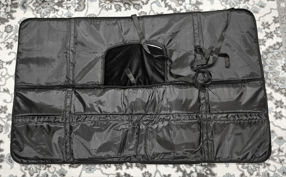 Witstep Tailgate Bike Pad With Storage And Reflection