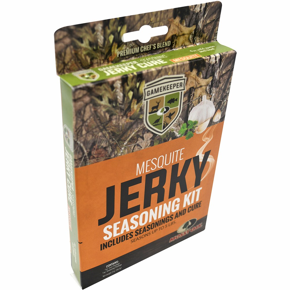 Game Keeper Mesquite Jerky Seasoning Kit