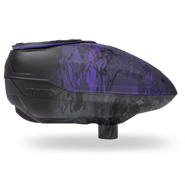 Bunkerkings CTRL2 Paintball Loader – Purple Black Highlander | Pro Electronic...
