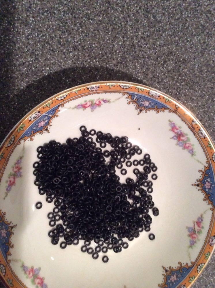 P 5000 Pipette O-ring