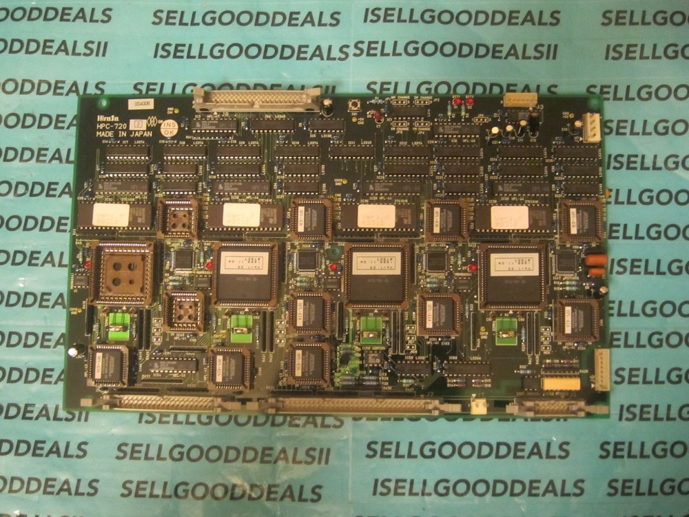 Hirata HPC-720-2 Servo Control Board HPC7202 New