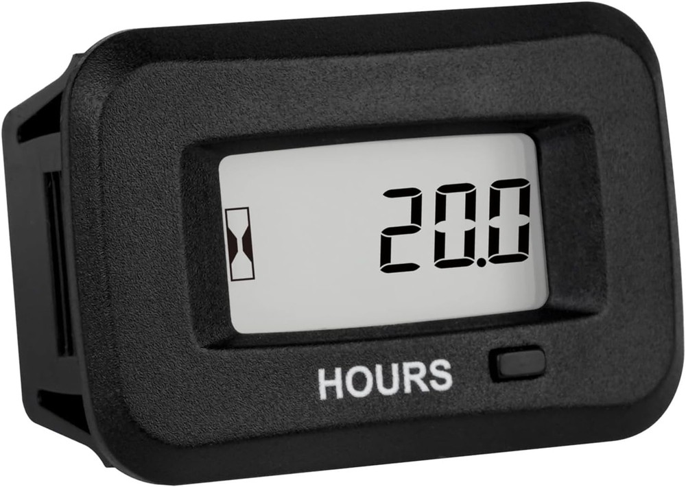 Digital LCD Hour Meter AC DC 5V to 277V for Motor