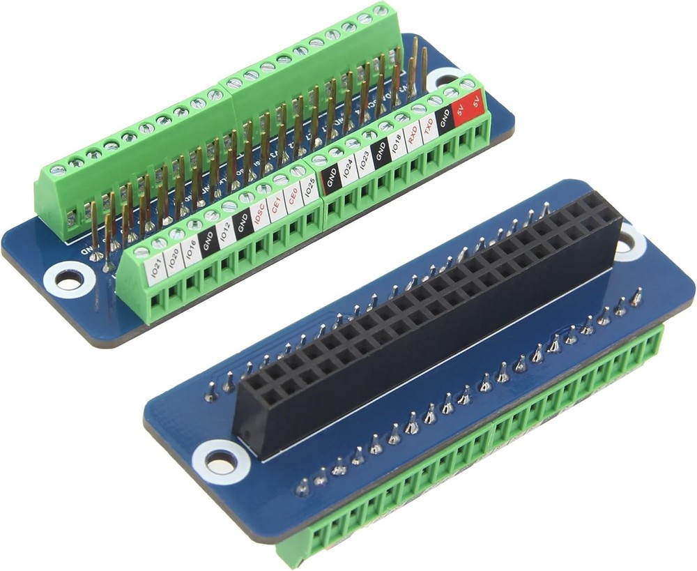 Geekworm G469 GPIO Terminal Block Breakout Board for Raspberry