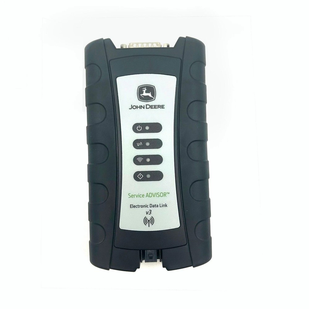 For John Deere EDL V3 DIAGNOSTIC TOOL INTERFACE AND CABLE KIT WITH V5.3 AG/CF