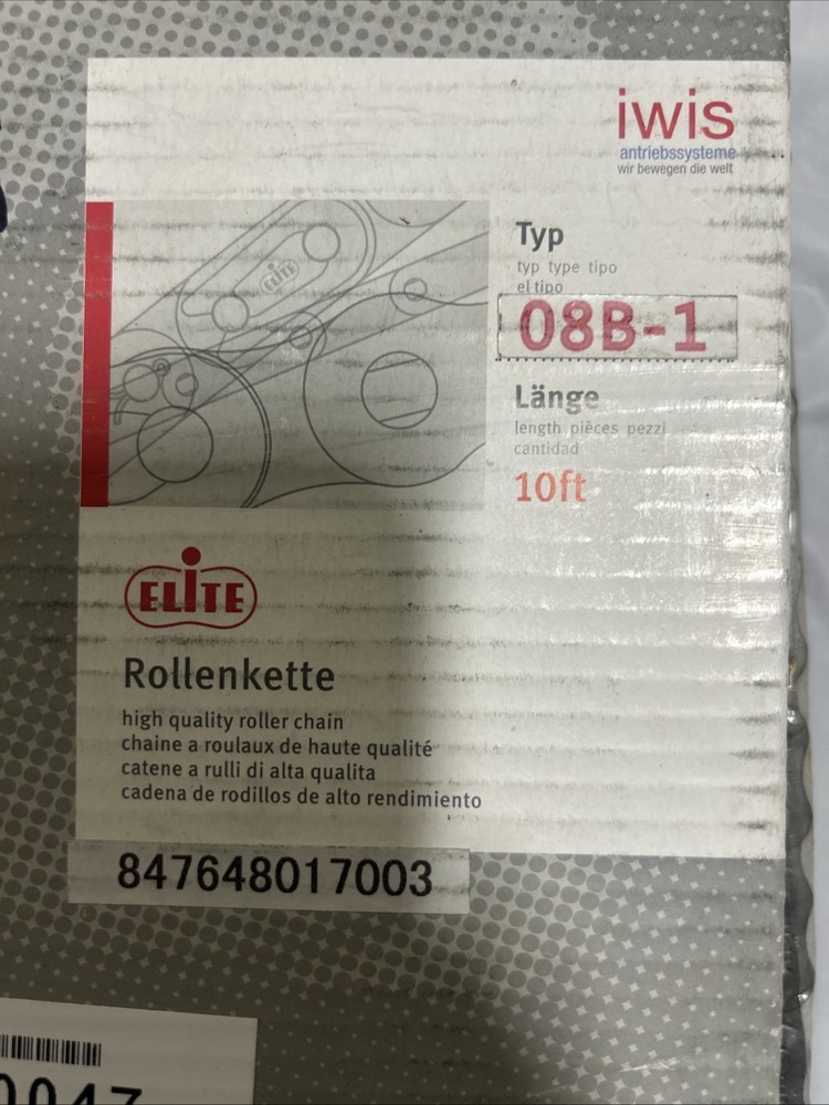 iwis 847648017003 Roller Chain