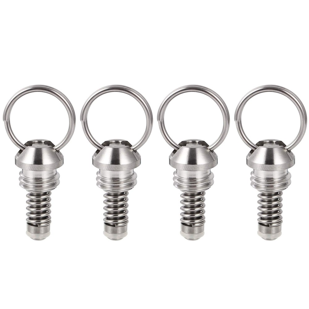 Keg Pressure Relief Valve 4 Pieces All Stainless Steel Corny Cornelius Style Bal