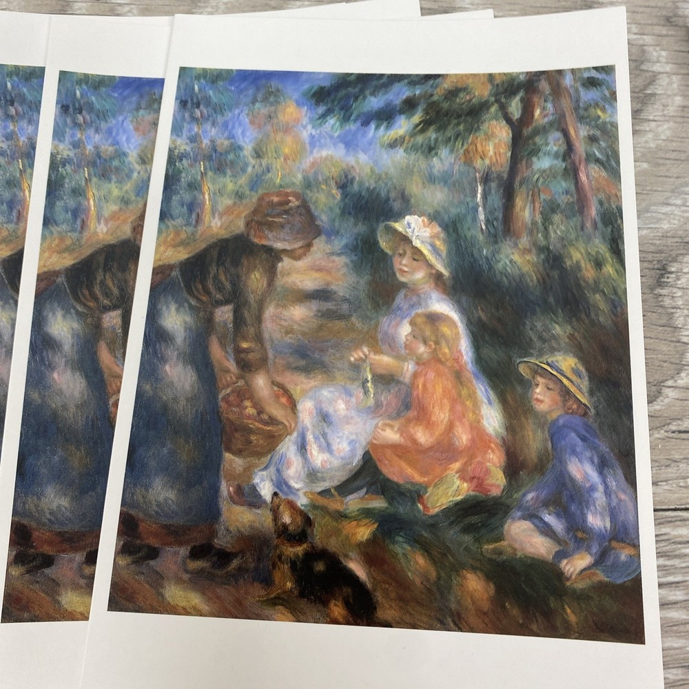 Renoir Notecards & Envelopes Lot