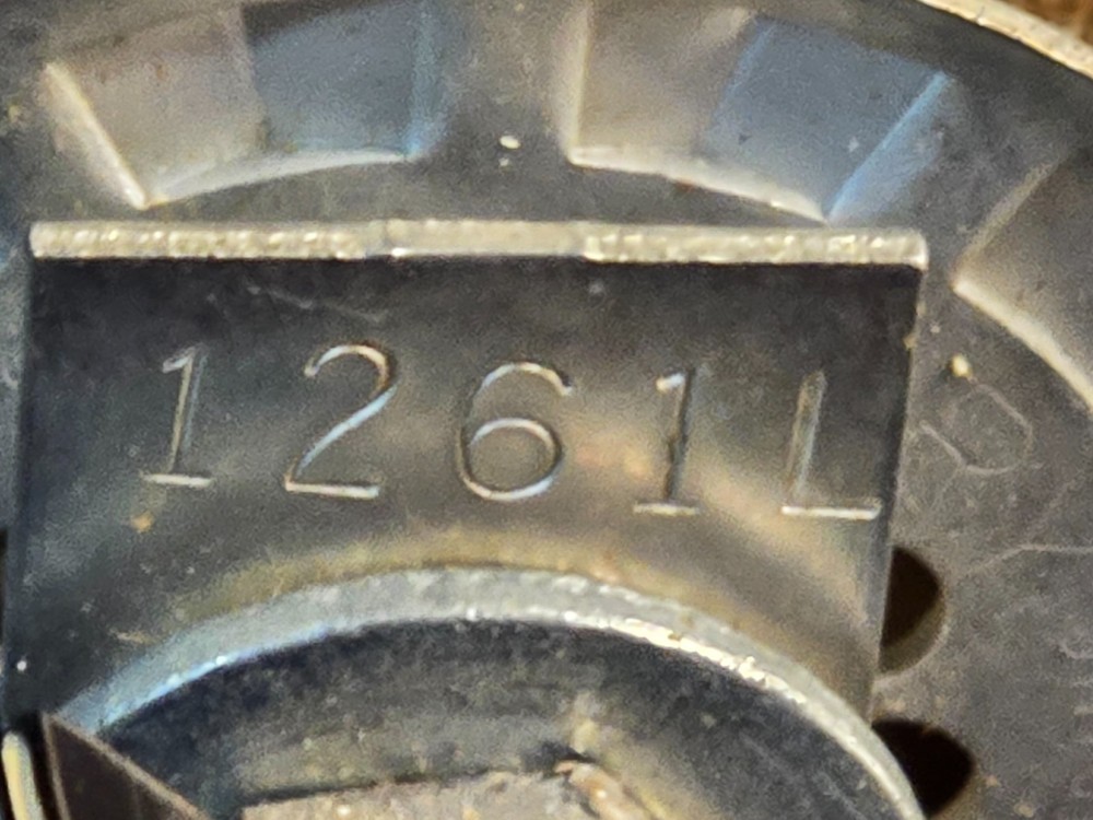 Vintage Rare Mallory 1261L Make-Before-Break Rotary Switch