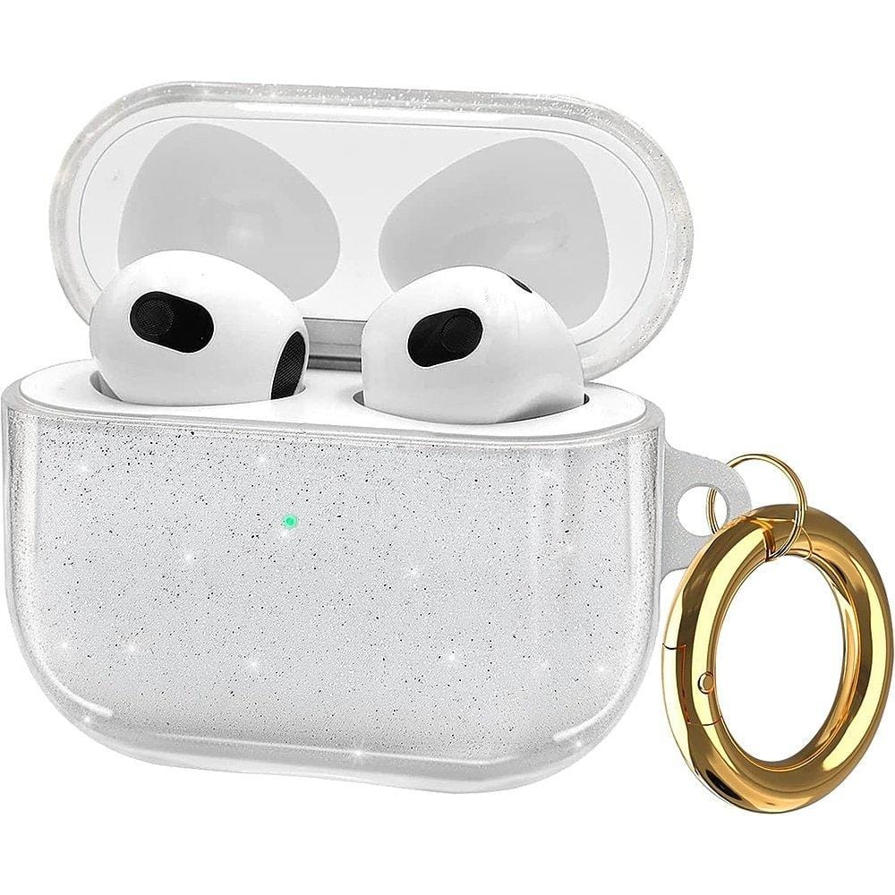 White Sparkle Case - Apple AirPods (3rd generation)