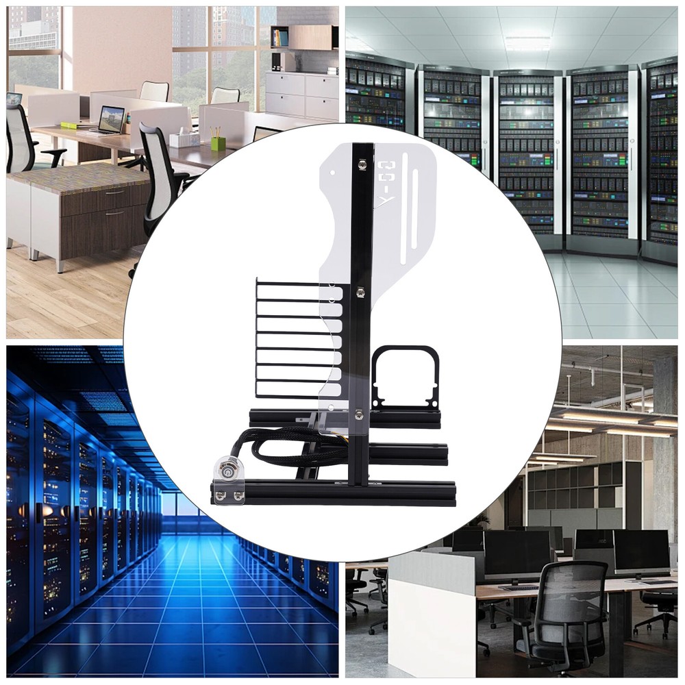 DIY PC Frame Vertical Test Bench Open Air Case Chassic Motherboard Frame Holder