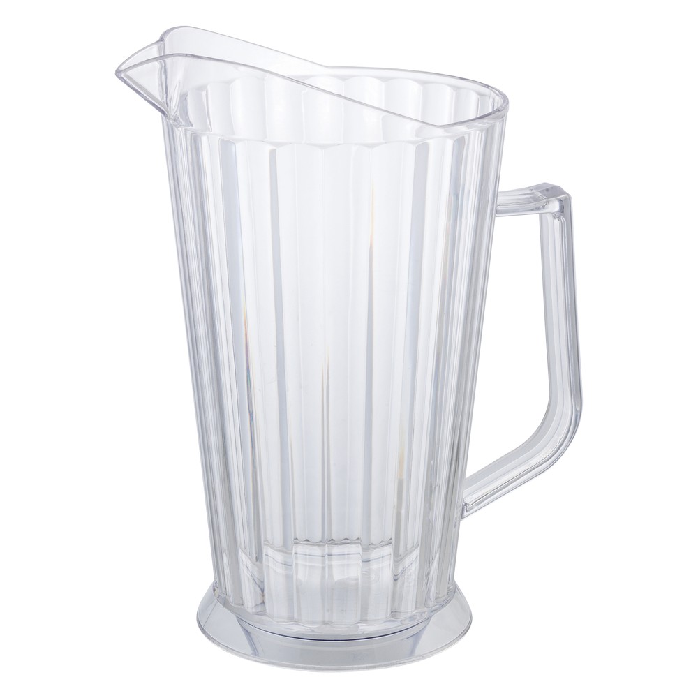 60oz PC Beer Pitcher, Clear (12 Each)