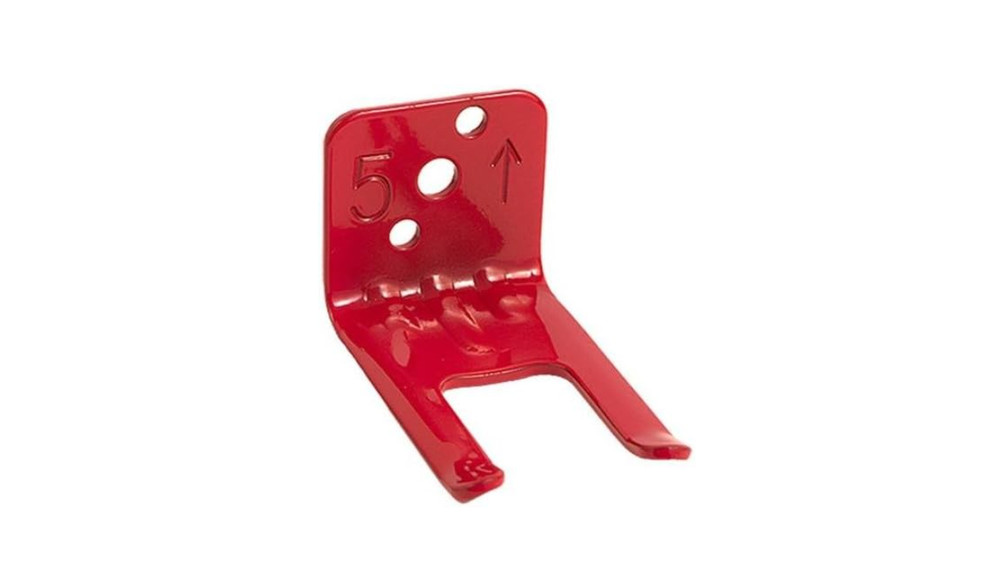 Amerex/Kidde Fork Style Wall Mount Bracket Hook for 2.5 lb-5 Fire Extinguishers