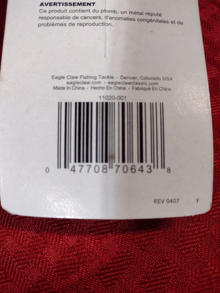 NEW Eagle Claw Frog Spear #11020-001 AFROG3