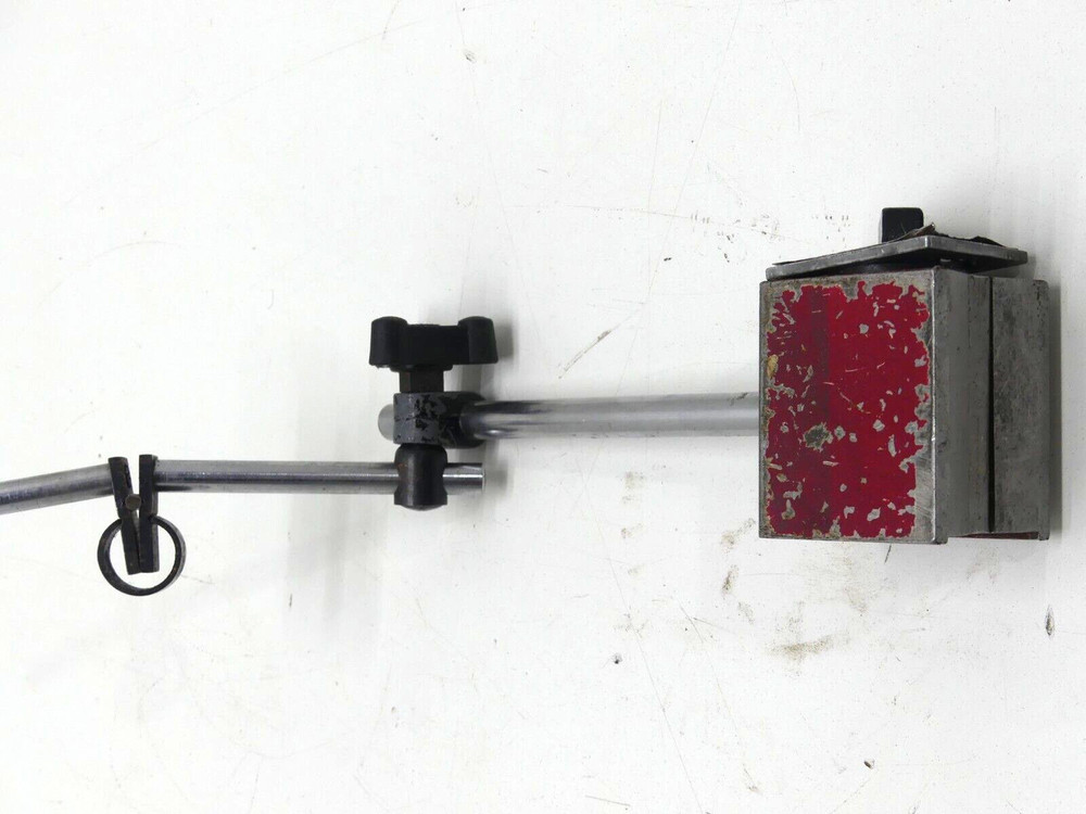 UNdrnaded Machineist Indicator Holder with Magnetic Base
