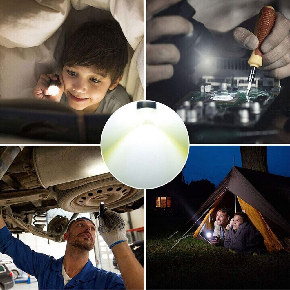 2 Pack 18V VOLT Flashlight Replacement LED Bulbs White For SKIL #1619P05627