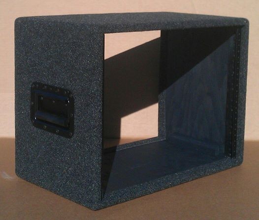 Custom Pearson 12 space simple rack Grey