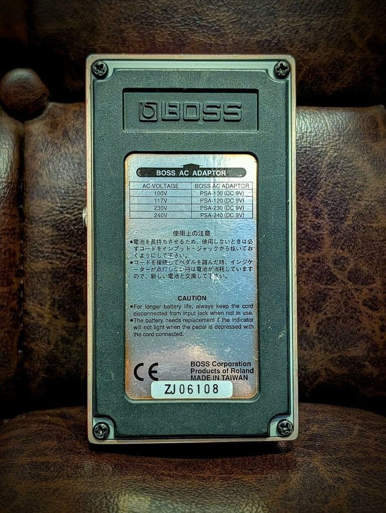 BOSS XT-2 Xtortion distortion effector 126935