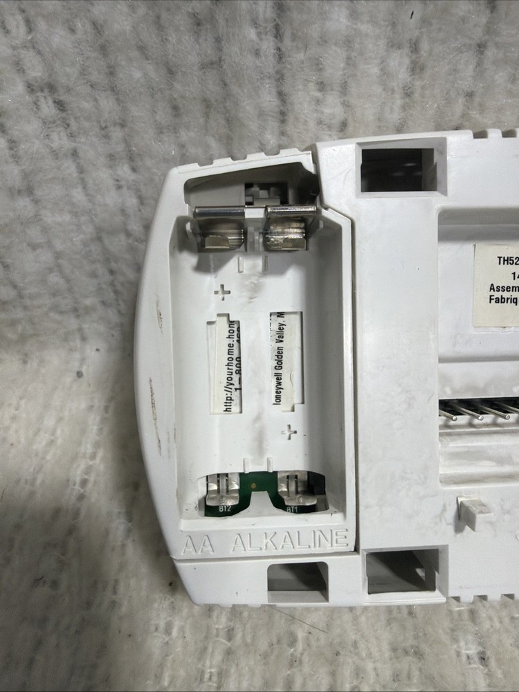 Honeywell Thermostat TH5220D1029 Nonprogrammable Screen Issue