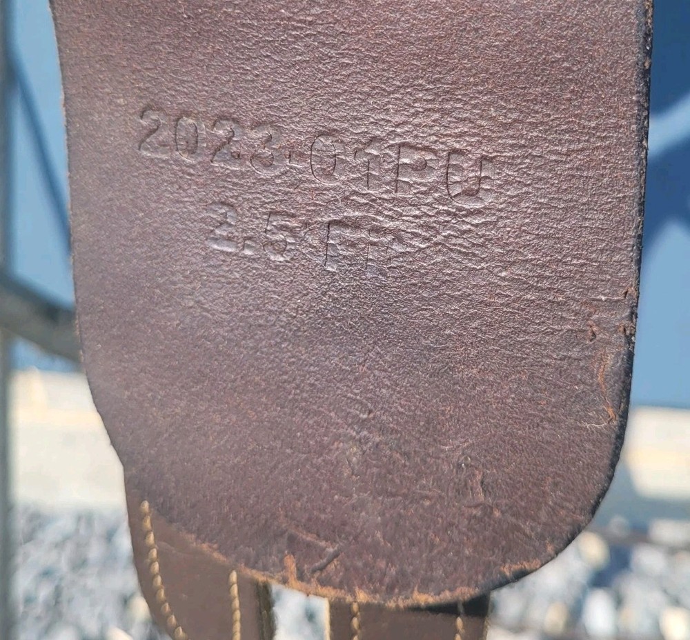 Camelot Leadline Saddle