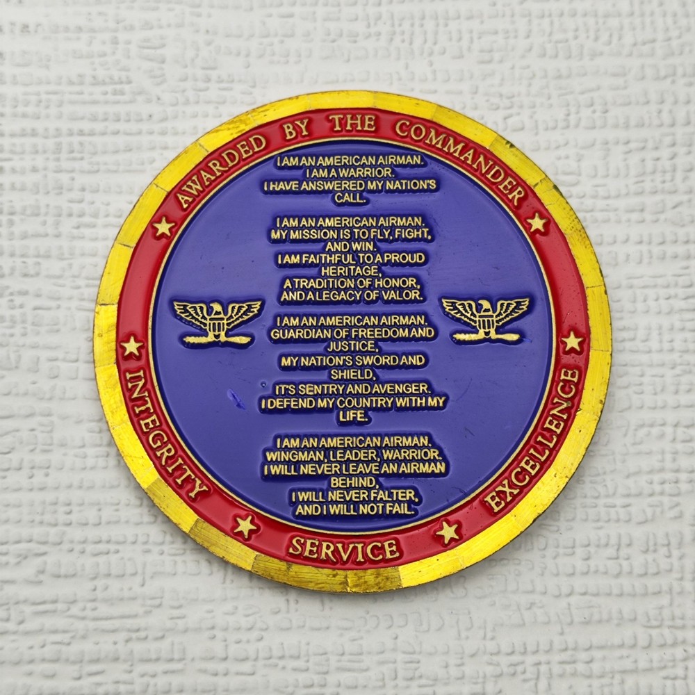 USAF 655th Isr Group Challenge Coin