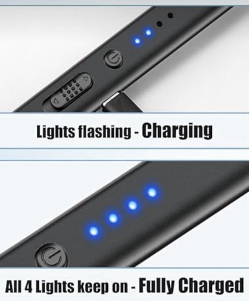 Preowned Lcfun Rechargeable Electric Arc BBQ Lighter