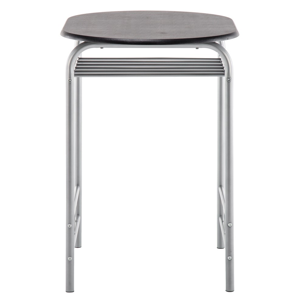 PVC Breakfast Table (One Table and Two Chairs) Black