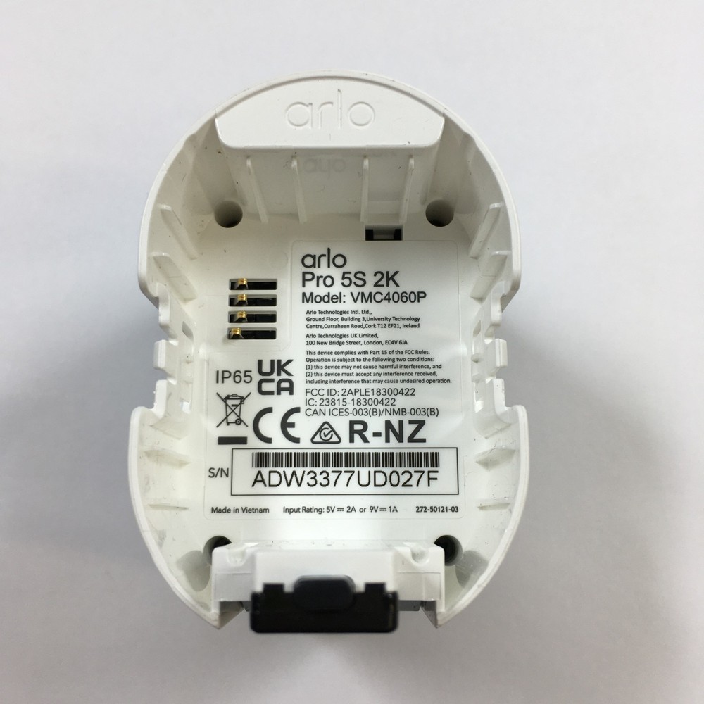 Arlo Pro 5S 2K Security Camera VMC4060P (Camera ONLY)