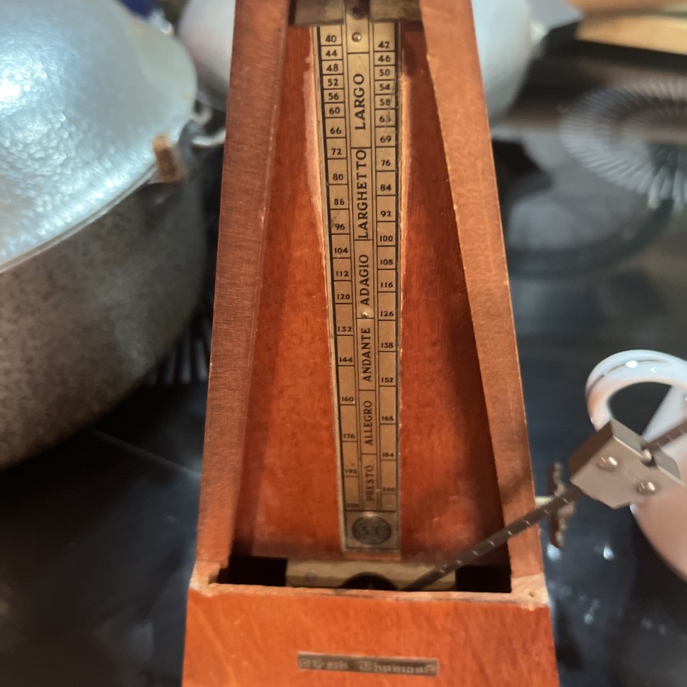 Vintage Seth Thomas Metronome