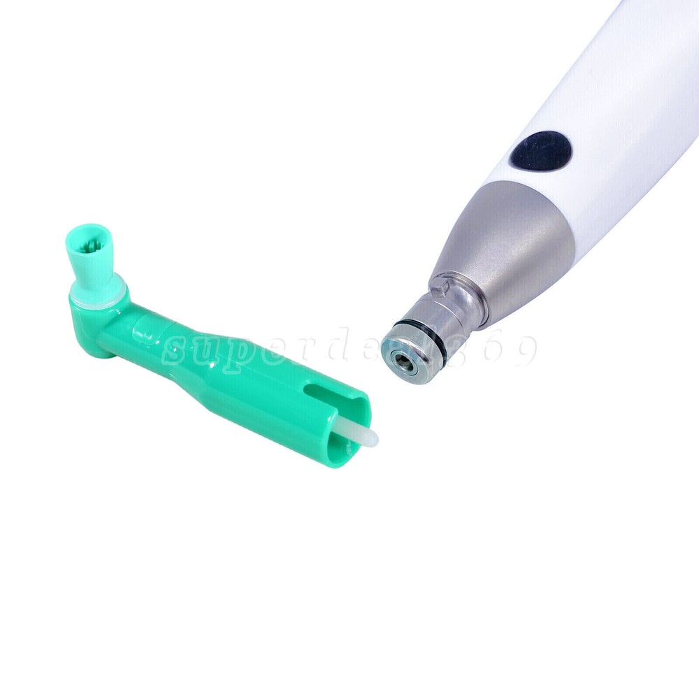 100 pcs Dental Disposable Prophy Angles Right Angle 90° Cup / Straight Handpiece