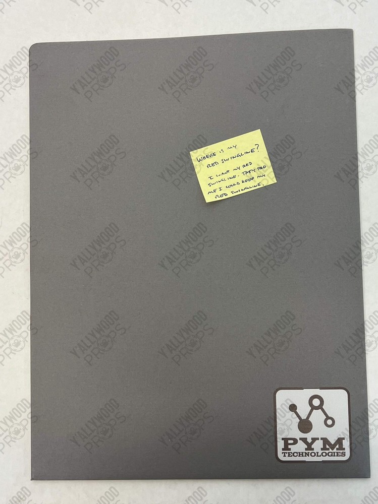 Pym Technologies Folder Ant-Man (2015)