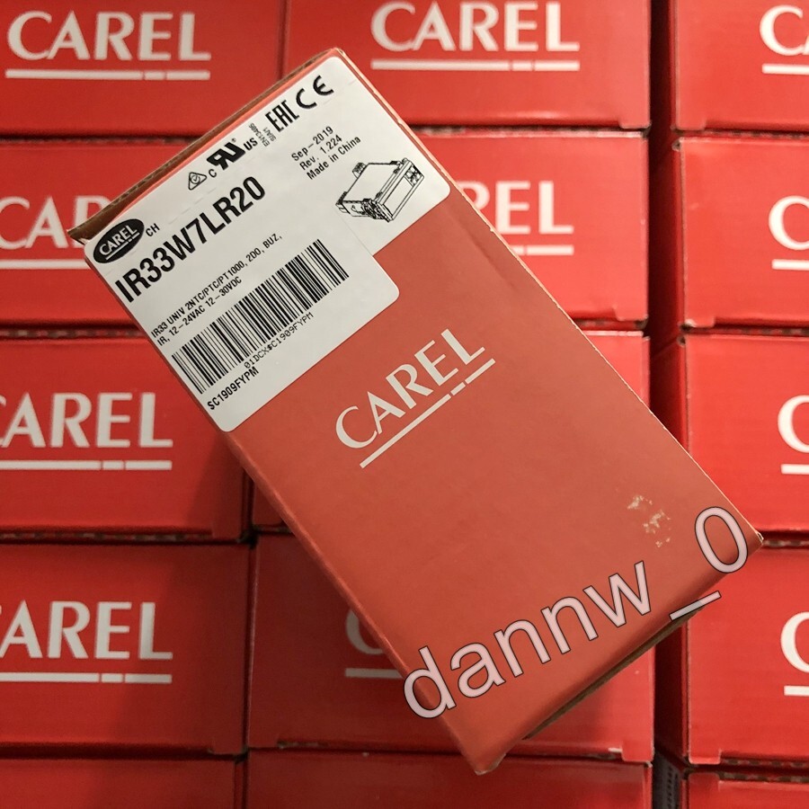 New In Box Carel IR33W7LR20 Controller