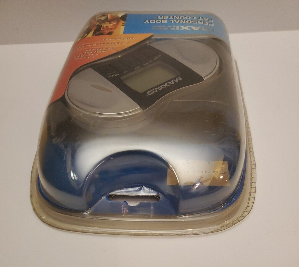 Handheld Body Fat Analyzer 8 User Memory Maximo Concepts Sakar