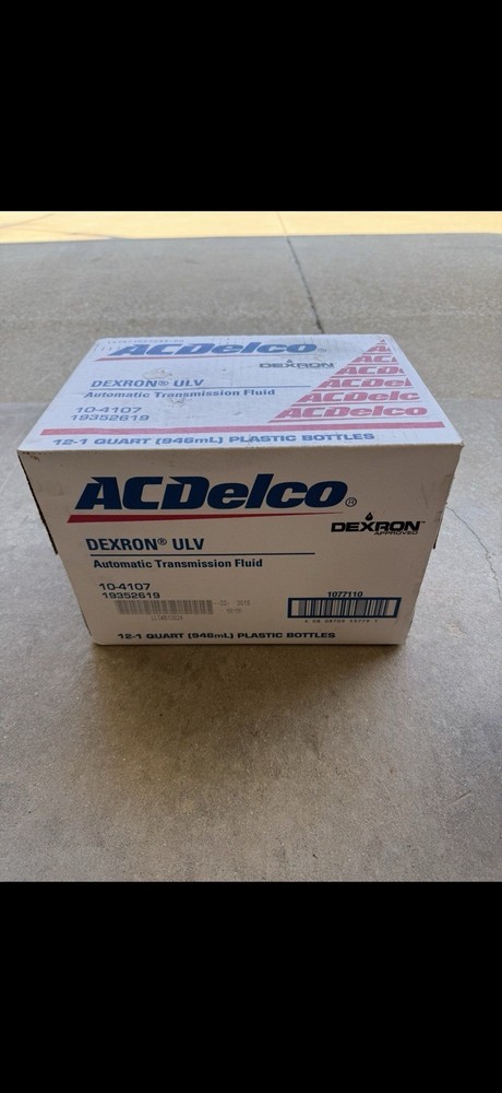 ACdelco Dexron ULV Automatic Transmission Fluid