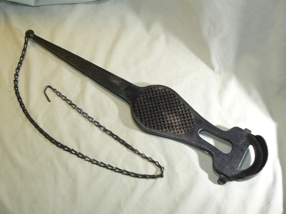Antique Cast Iron Machine Foot Pedal