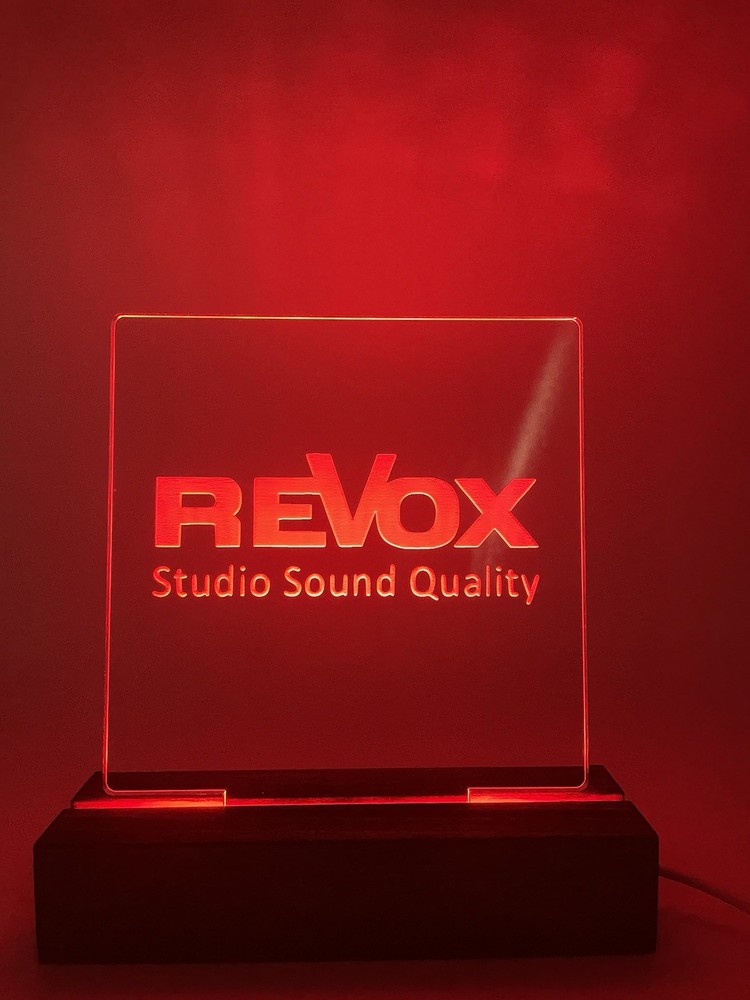 REVOX LED Sign