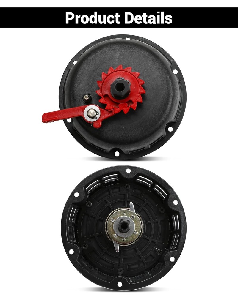 Upgrade Easy Quick Fast Pull Start Recoil Starter Assembly Fit for Predator...