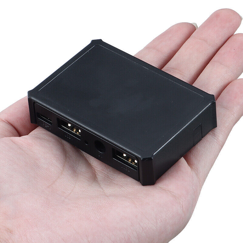 DC Type C Electronic Charge Controller Solar Panel Regulator Dual USB Output C#