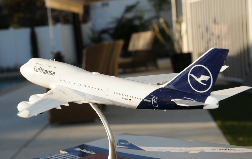 Gemini Jets 1:200 Lufthansa B747-400 D-ABVM