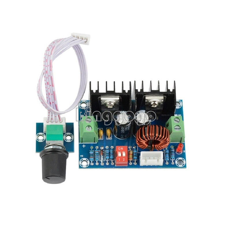 200W 8A DC-DC Buck Converter Voltage Regulator Adjustable Step Down Board NEW